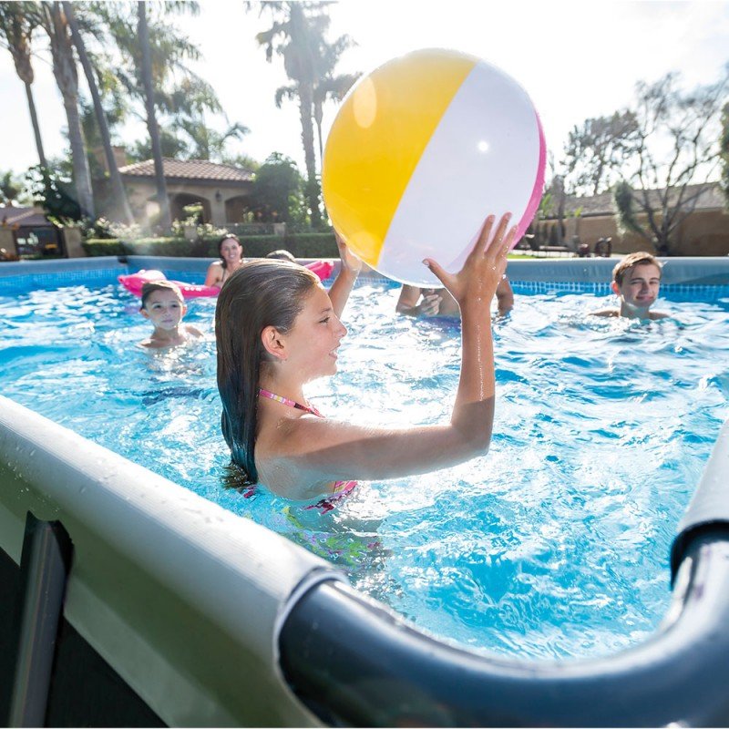 Piscine tubulaire Intex Ultra Frame XTR 5,49 x 2,74 x h1,32m – Image 7