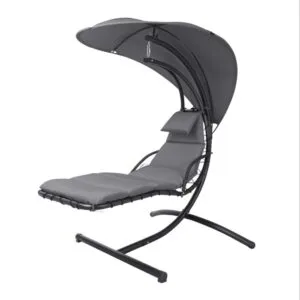 Hamac suspendu avec cousin Loveuse – Anthracite