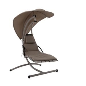 Hamac suspendu avec cousin Loveuse – Taupe