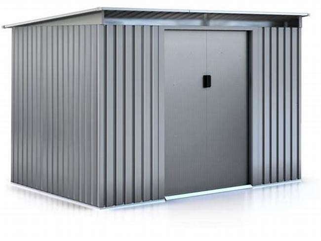 Abri de jardin métal Texas