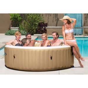 Spa Intex Pure Spa Sahara bulles 6 places – Image 8