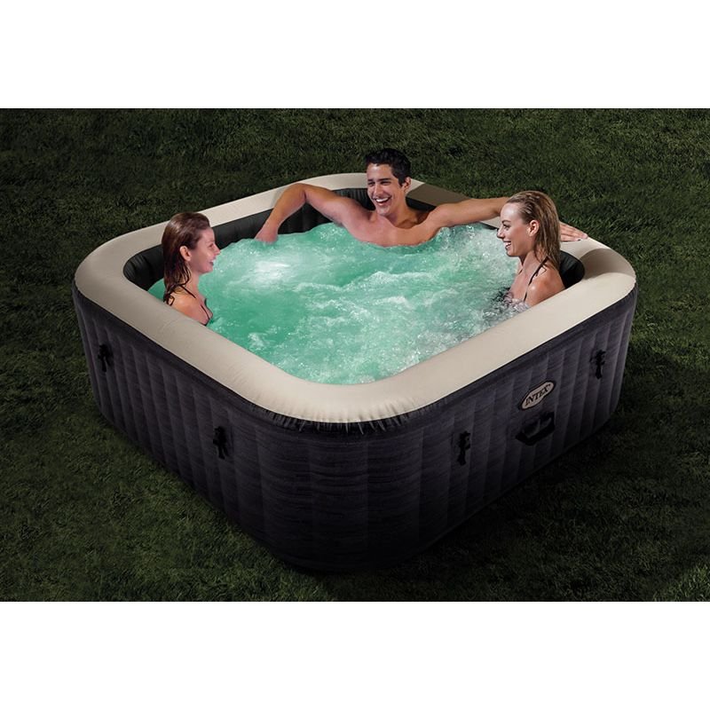 Spa Intex Pure Spa Ardoise bulles 6 places luxe – Image 2