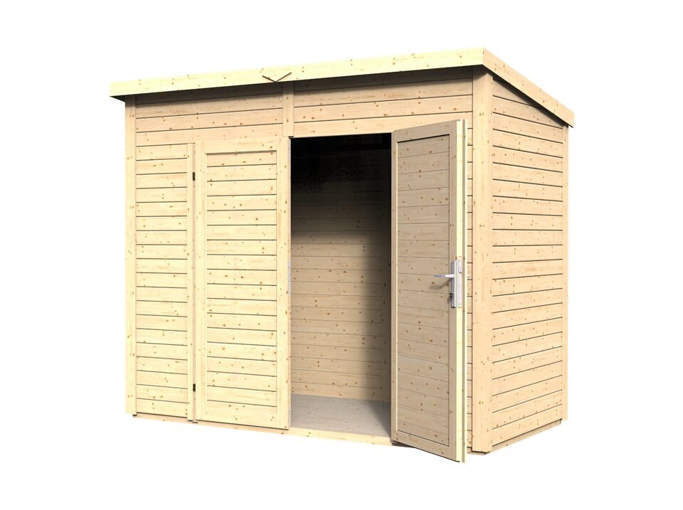 Abri de jardin Neris – 237 x 297 cm – Image 2