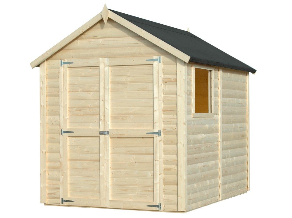 Abri bois Tonga 181 X 239 – 19 mm – Image 5