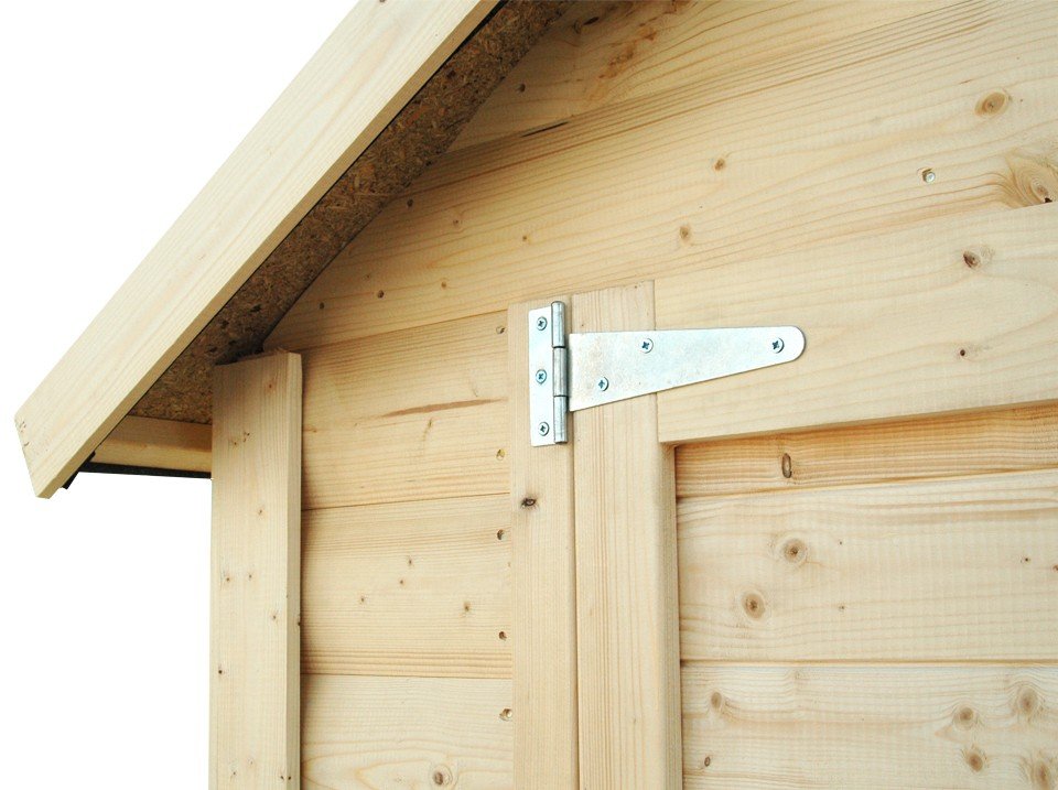 Abri bois Tonga 181 X 239 – 19 mm – Image 3