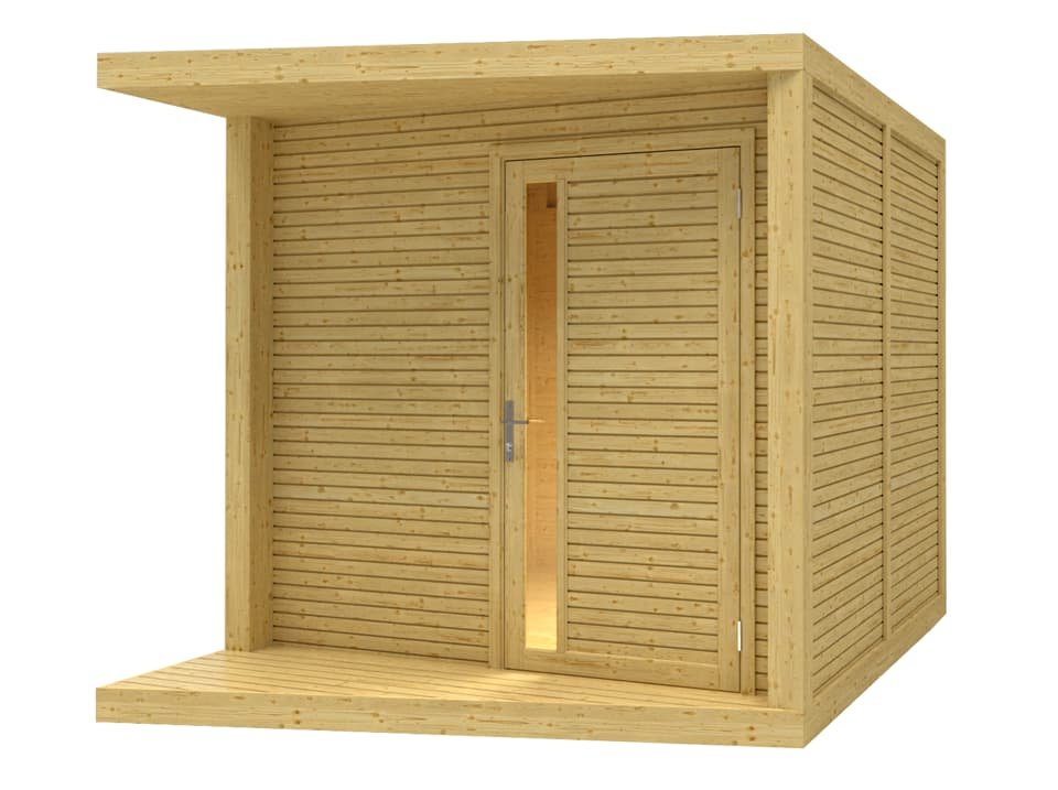 Abri de jardin Neris – 237 x 297 cm – Image 4