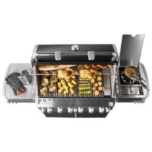 Barbecue à gaz WEBER Summit E-670 GBS – Image 9