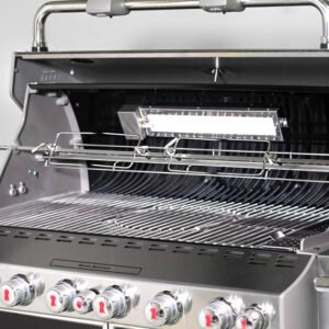 Barbecue à gaz WEBER Summit E-670 GBS – Image 6