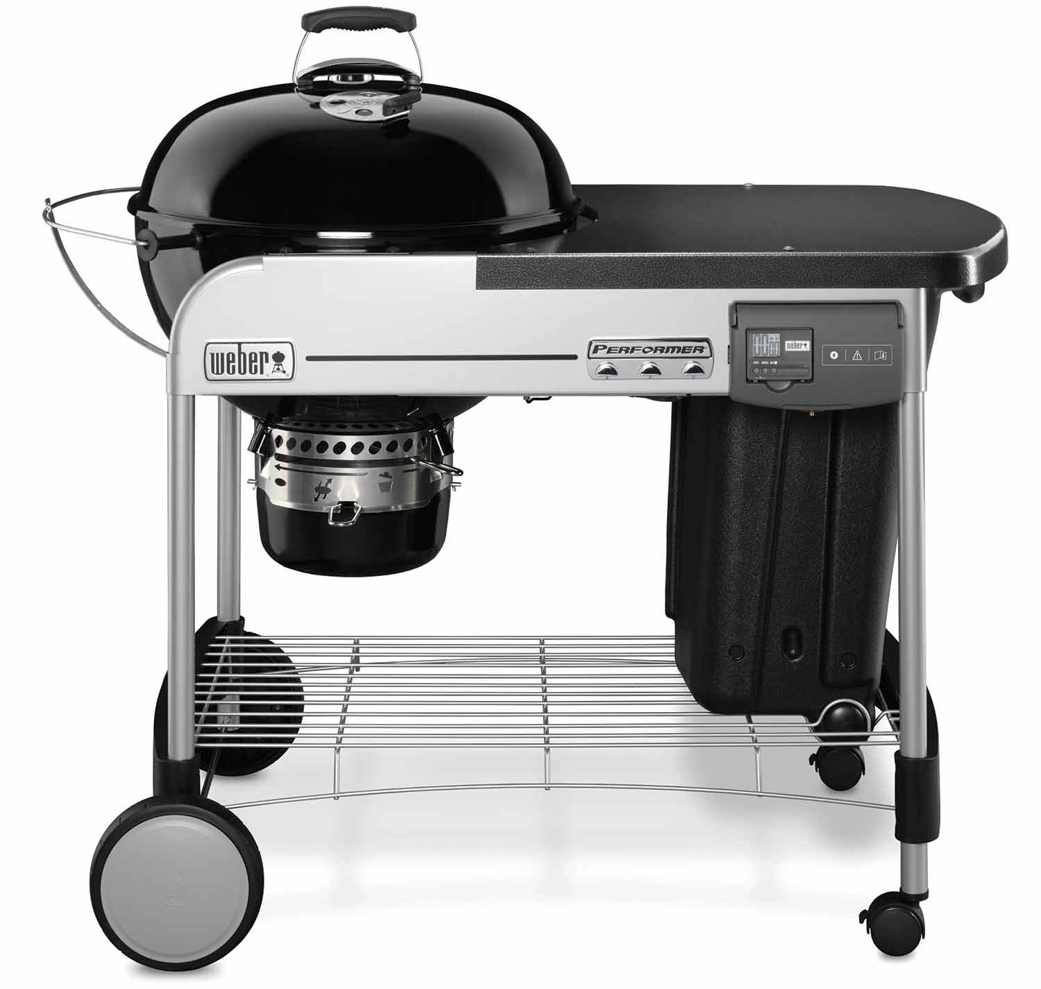 Barbecue à charbon WEBER Performer Deluxe GBS 57 cm