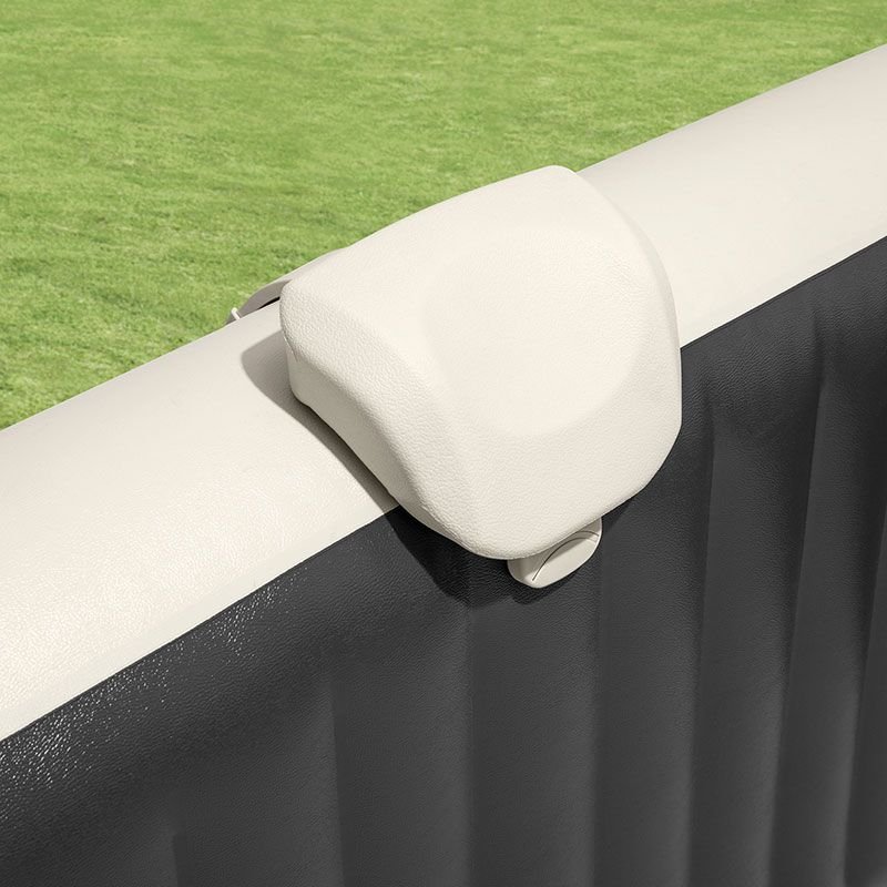 Spa Intex Pure Spa Ardoise bulles 6 places luxe – Image 10