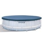 Piscine tubulaire Intex Prism Frame Chevron 4.88 x 1.22m