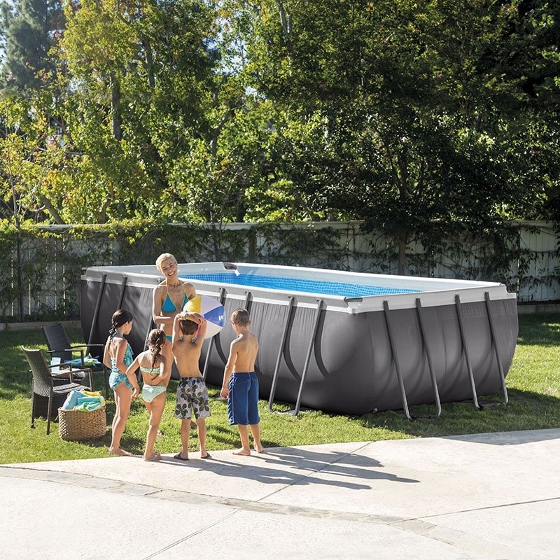 Piscine tubulaire Intex Ultra Frame XTR 5,49 x 2,74 x h1,32m – Image 3