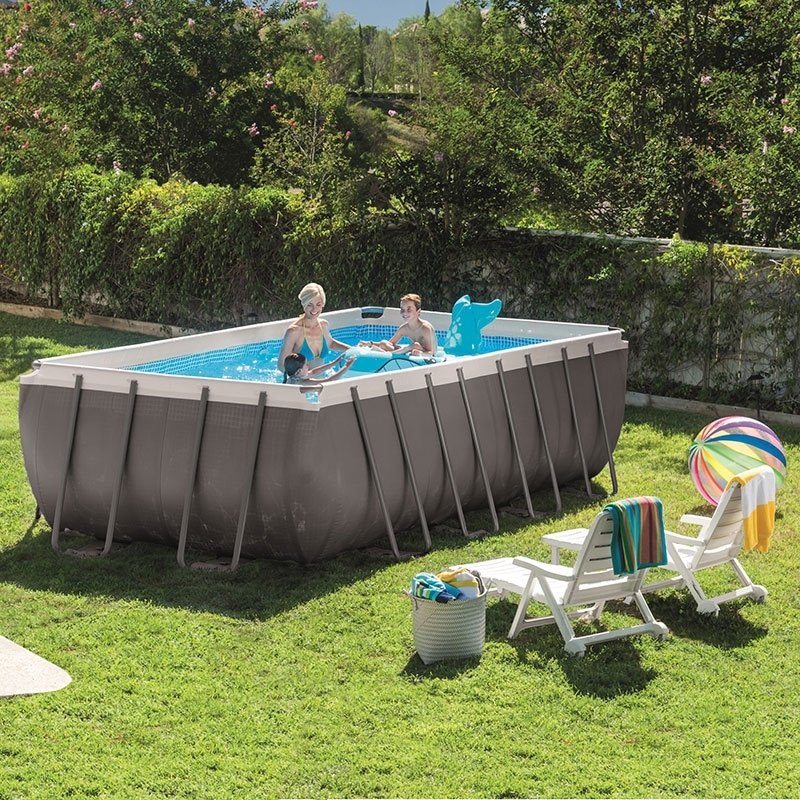 Piscine tubulaire Intex Ultra Frame XTR 5,49 x 2,74 x h1,32m – Image 2