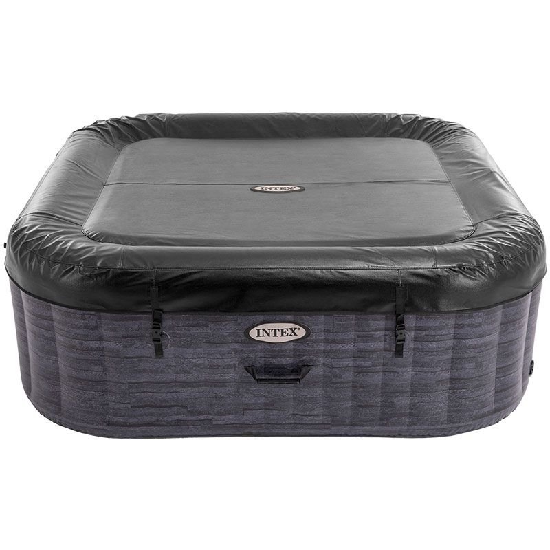 Spa Intex Pure Spa Ardoise bulles 6 places luxe – Image 7