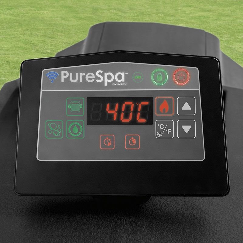 Spa Intex Pure Spa Ardoise bulles 6 places luxe – Image 6