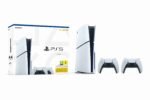 Playstation 5 (modèle Slim)+ 2nde Manette Dualsense Blanche