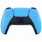 Manette sans fil DualSense de PlayStation 5 - Bleu étoile