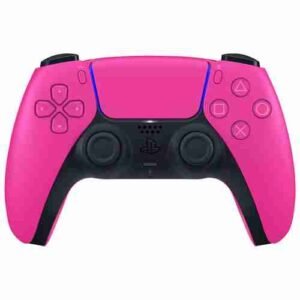 Manette sans fil DualSense de PlayStation 5 - Rose nova