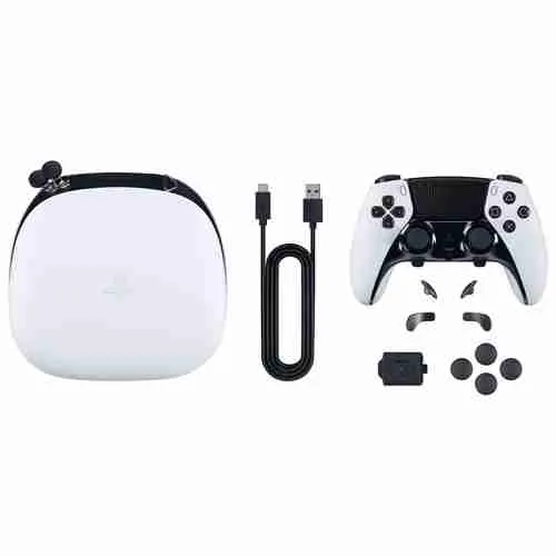 Manette sans fil DualSense Edge pour PlayStation 5 - Blanc – Image 5