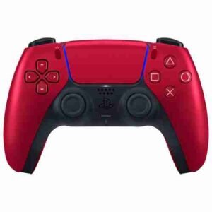 Manette sans fil DualSense de PlayStation 5 - Rouge volcanique