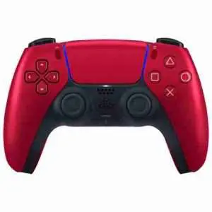 Manette sans fil DualSense de PlayStation 5 - Rouge volcanique