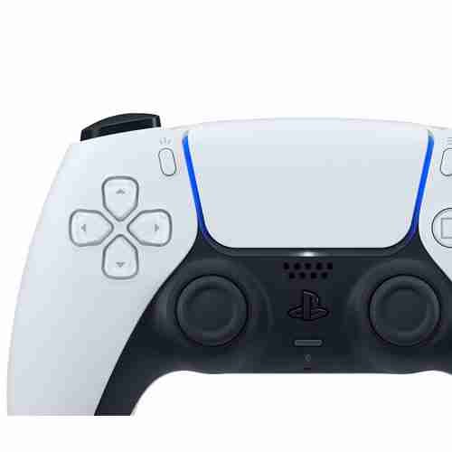 Manette sans fil DualSense pour PlayStation 5 - Blanc – Image 5