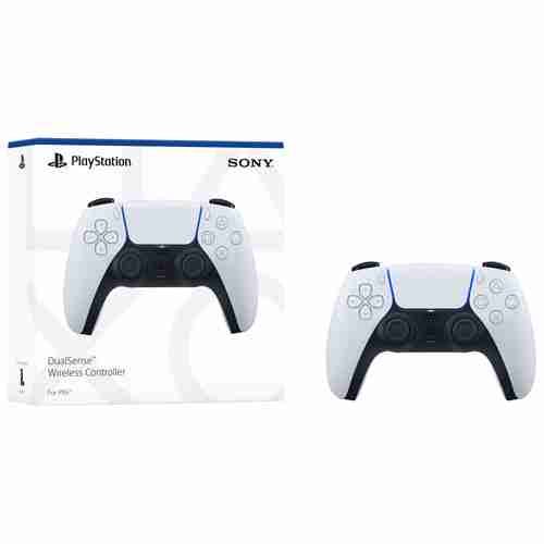 Manette sans fil DualSense pour PlayStation 5 - Blanc – Image 4