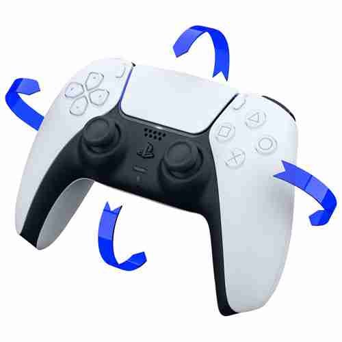 Manette sans fil DualSense pour PlayStation 5 - Blanc – Image 3