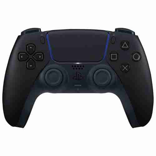 Manette sans fil DualSense de PlayStation 5 - Noir minuit