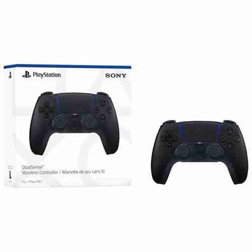 Manette sans fil DualSense de PlayStation 5 - Noir minuit – Image 3