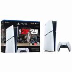 PlayStation 5 mince édition numérique - Ensemble NBA 2K25