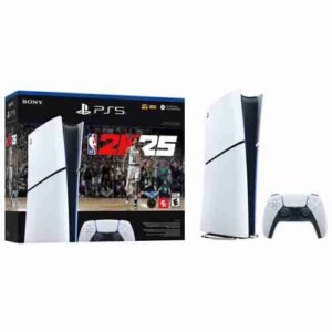 PlayStation 5 mince édition numérique - Ensemble NBA 2K25
