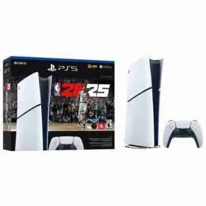 PlayStation 5 mince édition numérique - Ensemble NBA 2K25