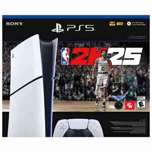 PlayStation 5 mince édition numérique - Ensemble NBA 2K25 – Image 2