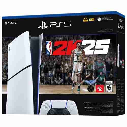 PlayStation 5 mince édition numérique - Ensemble NBA 2K25 – Image 8